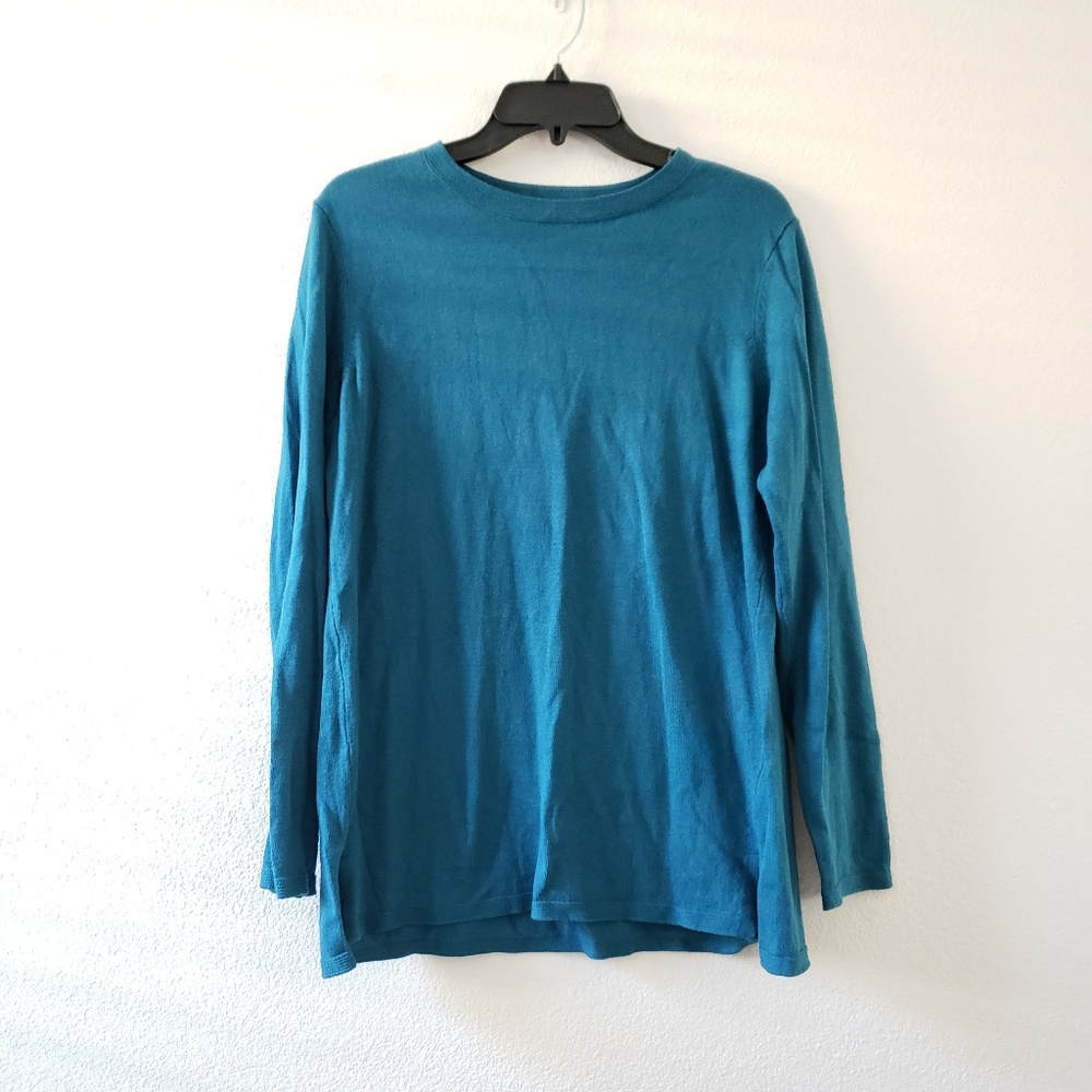 J.Jill knit longsleeves top sz M NWT